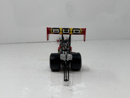 Action NHRA Brandon Bernstein Budweiser AUTO 2005 Top Fuel Dragster 1:24 Diecast