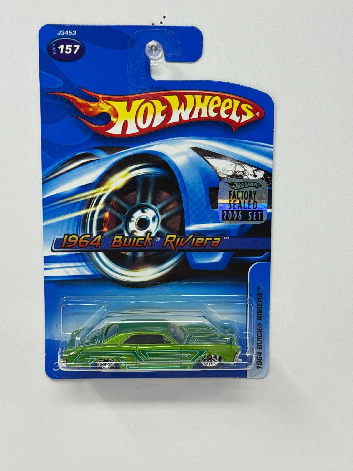 Hot Wheels 1964 Buick Riviera 1:64 Diecast Factory Sealed