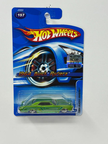 Hot Wheels 1964 Buick Riviera 1:64 Diecast Factory Sealed