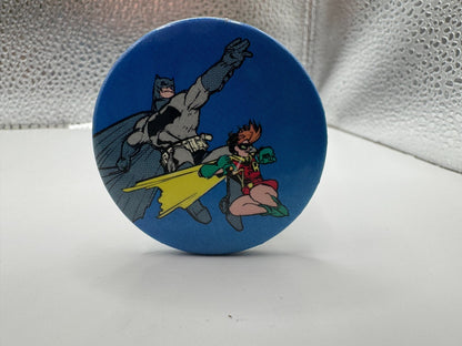 DC Batman & Robin Pin-back Button UDT1