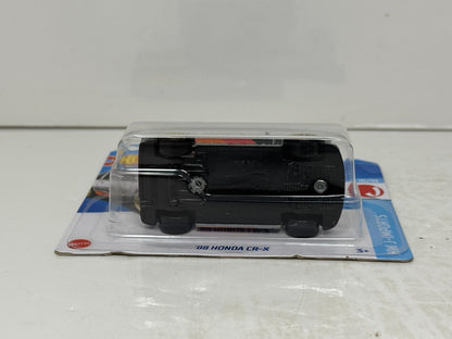Hot Wheels J-Imports 1988 Honda CR-X 1:64 Diecast Short Card