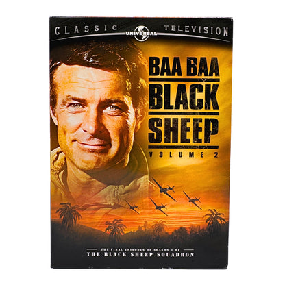 Baa Baa Black Sheep Volume 2 (DVD) WWII TV Drama