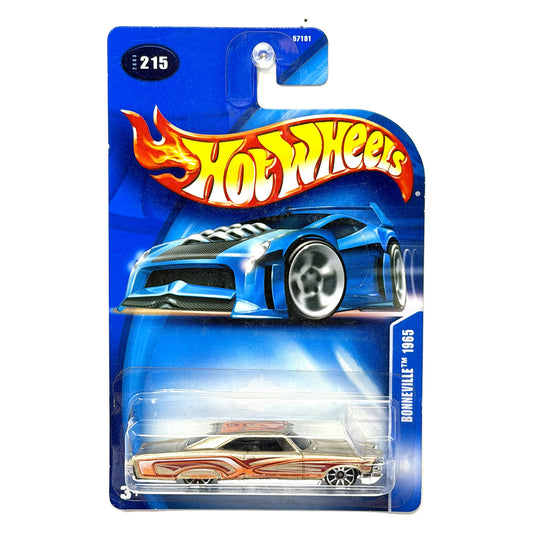 Hot Wheels 1965 Bonneville 1:64 Diecast