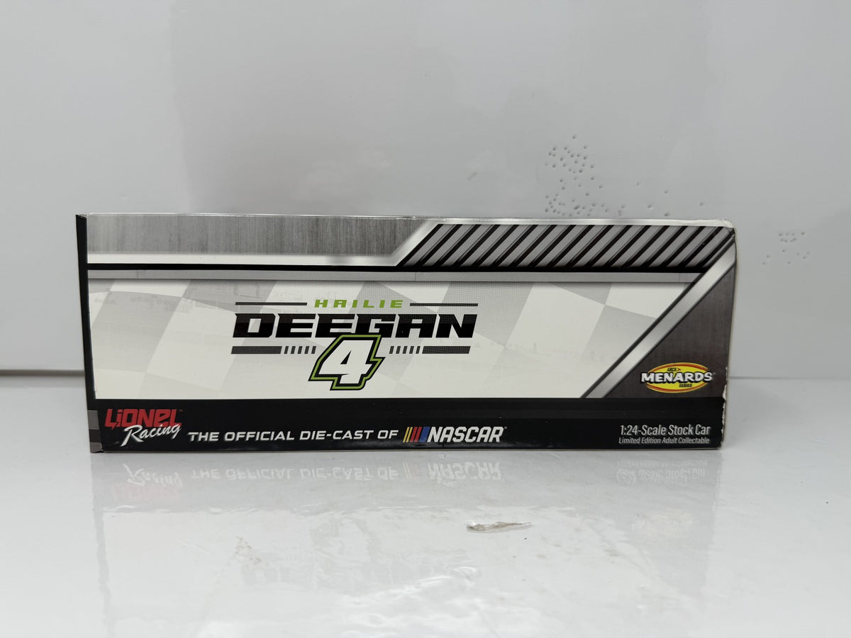 Lionel Nascar Hailie Deegan #4 Toter 2020 Ford Fusion 1:24 Diecast