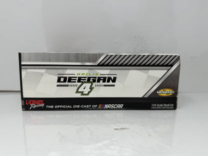 Lionel Nascar Hailie Deegan #4 Toter 2020 Ford Fusion 1:24 Diecast