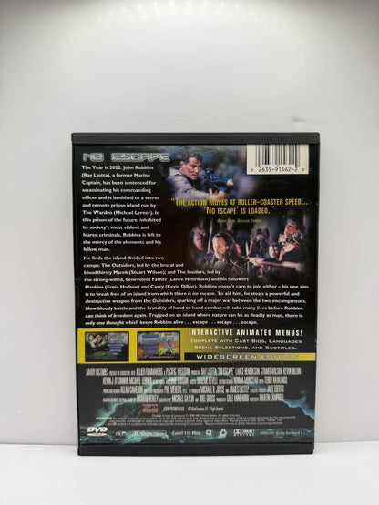 No Escape (DVD) Ray Liotta Action