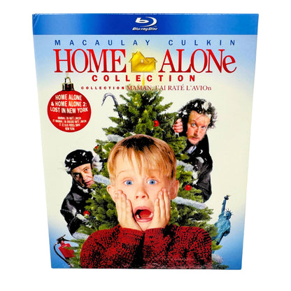 Home Alone 1 & 2 Blu-ray Macaulay Culkin Family Comedy Collection