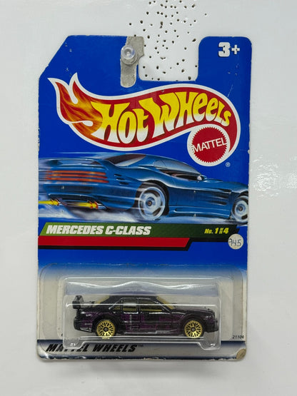 Hot Wheels Mercedes C-Class 1:64 Diecast Purple