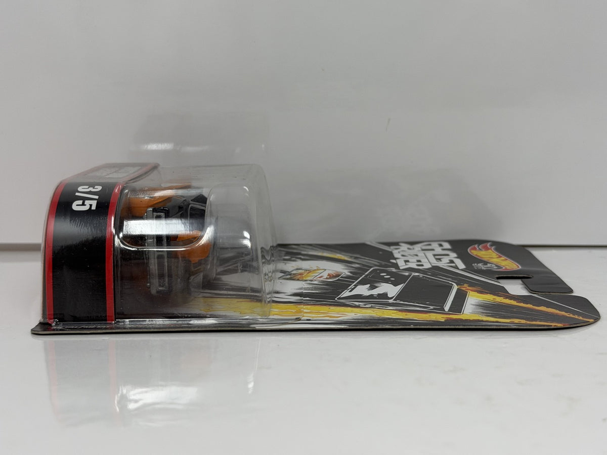 Hot Wheels Retro Entertainment Marvel Ghost Rider Charger 1:64 Diecast