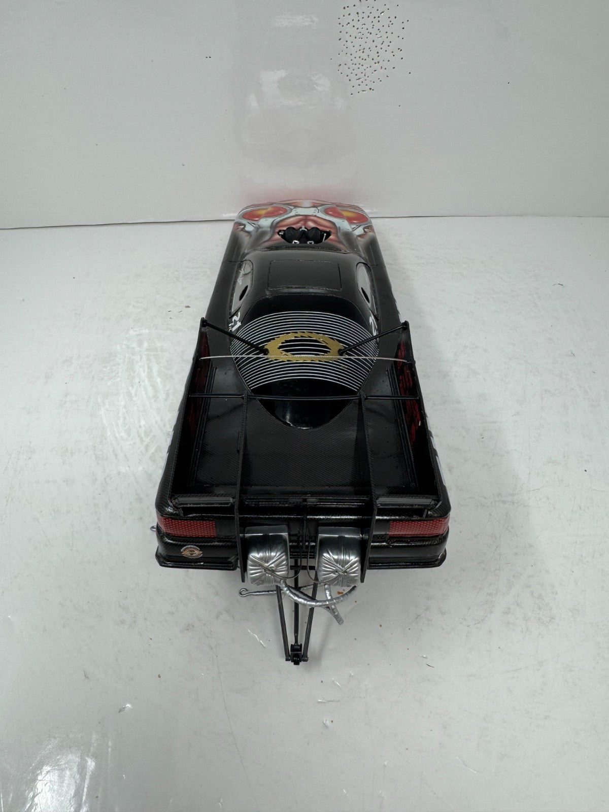 Milestone Scotty Cannon NHRA Oakley Time Bomb Firebird Funny Car 1:16 Scale