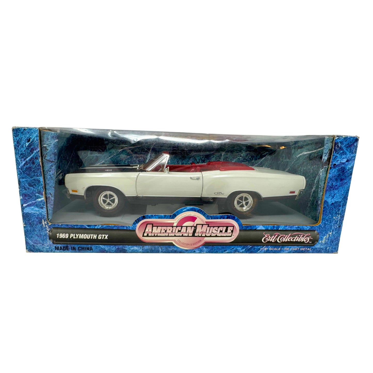 American Muscle 1969 Plymouth GTX Ertl 1:18 Diecast