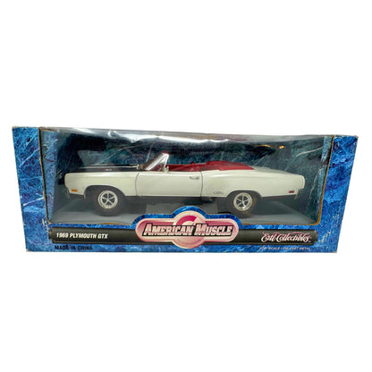 American Muscle 1969 Plymouth GTX Ertl 1:18 Diecast