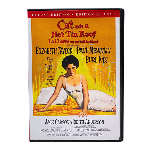 Cat on a Hot Tin Roof (DVD) Paul Newman Drama