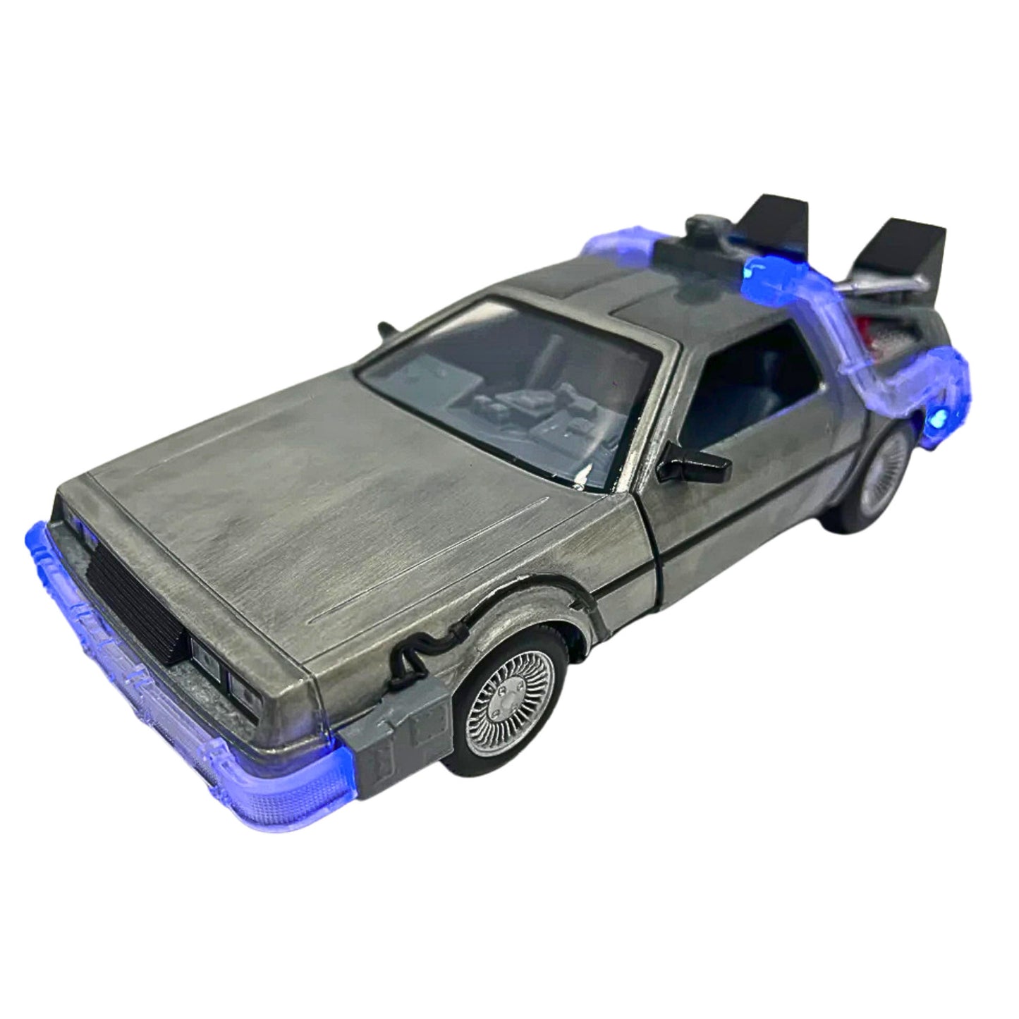 Jada Back to the Future 40th Anniv. Time Machine w/ Truck Packaging 1:24 Diecast