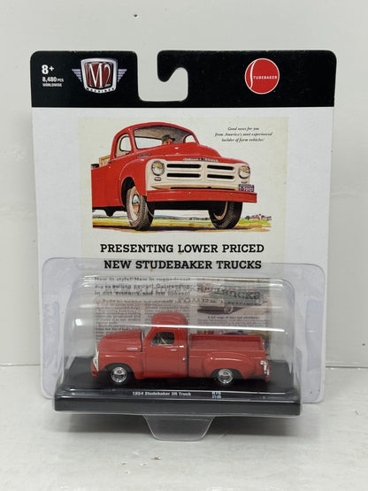 M2 Machines Studebaker 1954 Studebaker 3R Truck 1:64 Diecast