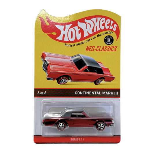 Hot Wheels RLC Neo-Classics Lincoln Continental Mark III 1:64 Diecast