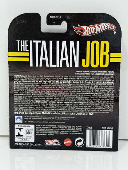 Hot Wheels Retro Entertainment The Italian Job Morris Mini 1:64 Diecast