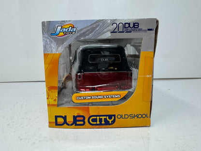 Jada Dub City 1957 Chevy Suburban 1:24 Diecast Colorado Custom Wheels 22 Inch