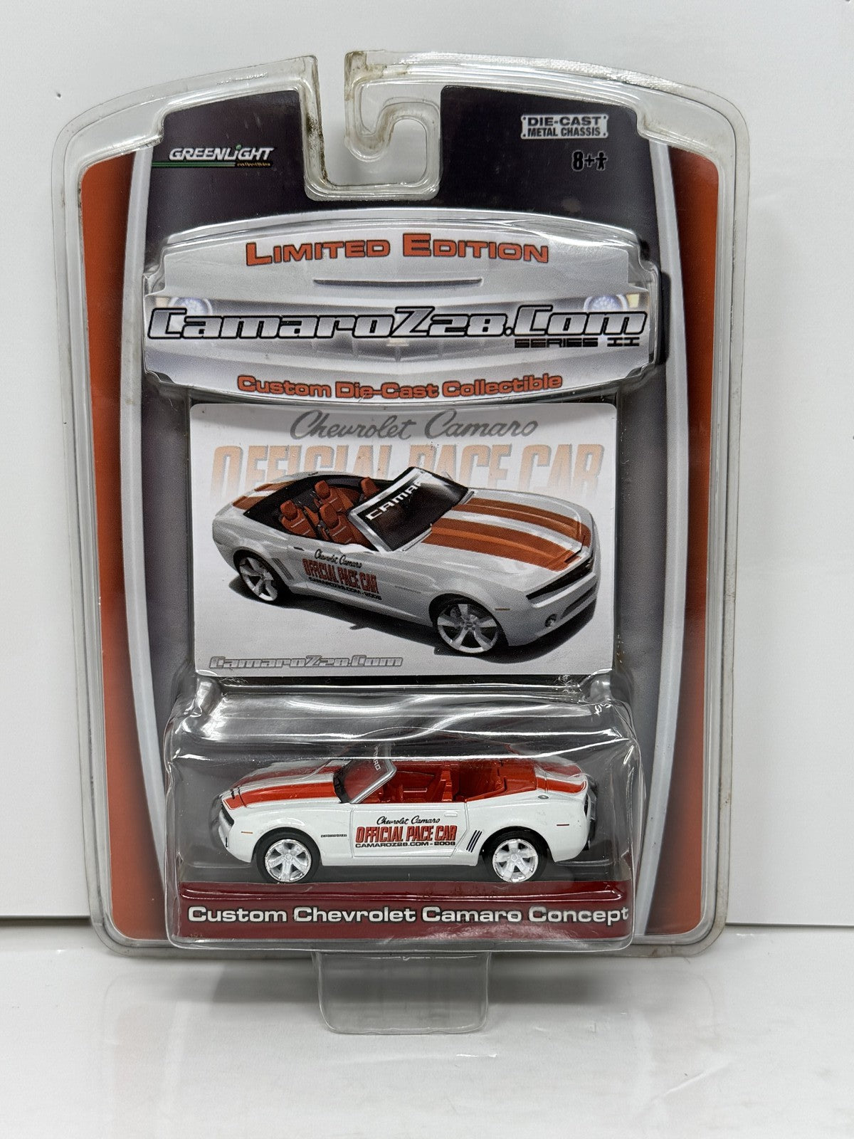 Greenlight CamaroZ28.com Custom Chevrolet Camaro Concept 1:64 Diecast