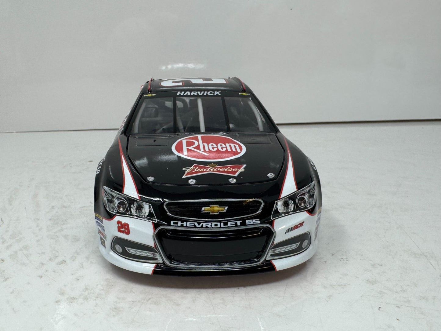 Lionel Nascar #29 Kevin Harvick Budweiser Rheem Allstar 2013 Chevy 1:24 Diecast
