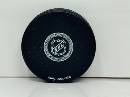 Rick Vaive Toronto Maple Leafs Signed NHL Autograph Puck Silver Auto
