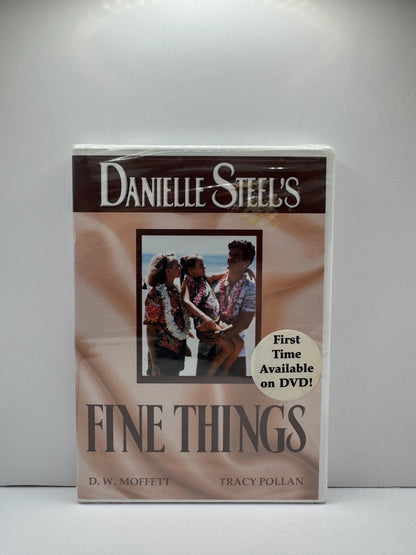 Fine Things (DVD) Danielle Steel Drama