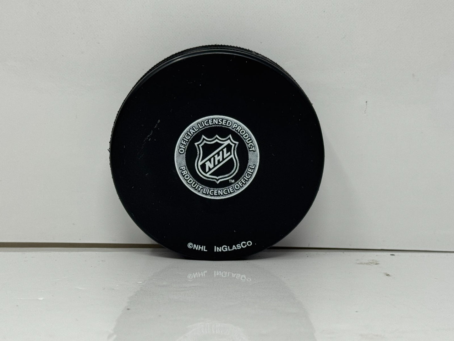 Ruslan Fedotenko Tampa Bay Lightning Signed NHL Autograph Puck Silver Auto