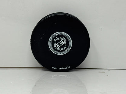 Ruslan Fedotenko Tampa Bay Lightning Signed NHL Autograph Puck Silver Auto