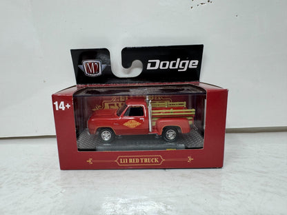 M2 Machines 1978 Dodge Adventurer 150 Li’l Red Express Truck 1:64 Diecast
