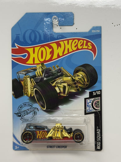 Hot Wheels Super Treasure Hunt Street Creeper Rod Squad 1:64 Diecast STH