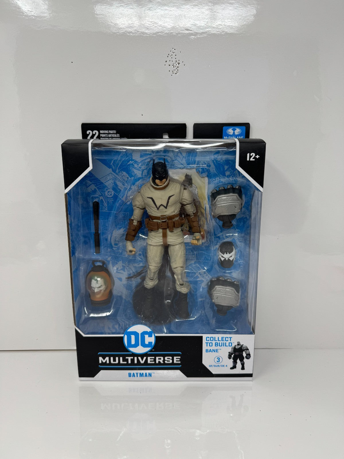 McFarlane DC Multiverse Last Knight Batman Figure w/ Bane BAF
