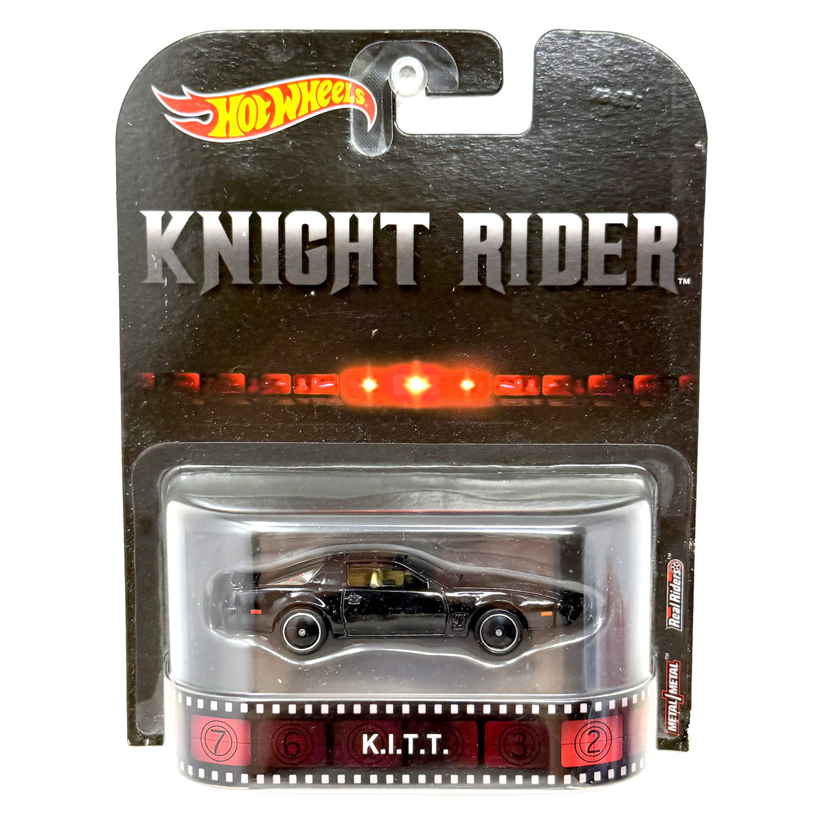 Hot Wheels Retro Entertainment Knight Rider KITT Pontiac Firebird 1:64 Diecast