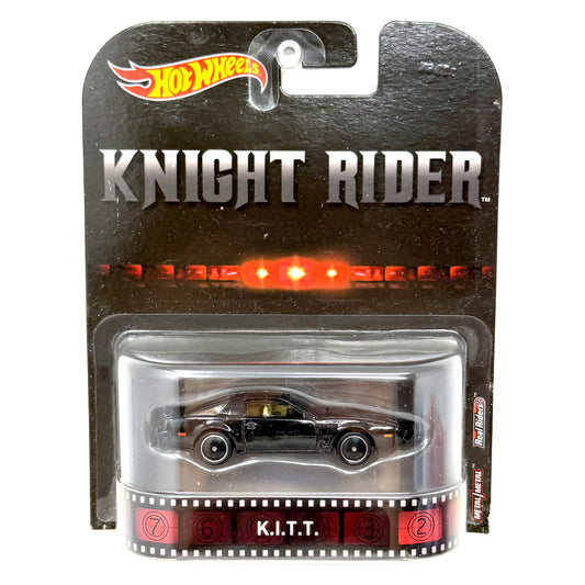 Hot Wheels Retro Entertainment Knight Rider KITT Pontiac Firebird 1:64 Diecast