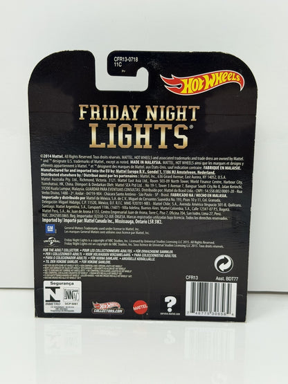 Hot Wheels Retro Entertainment Friday Night Lights Chevy Silverado 1:64 Diecast