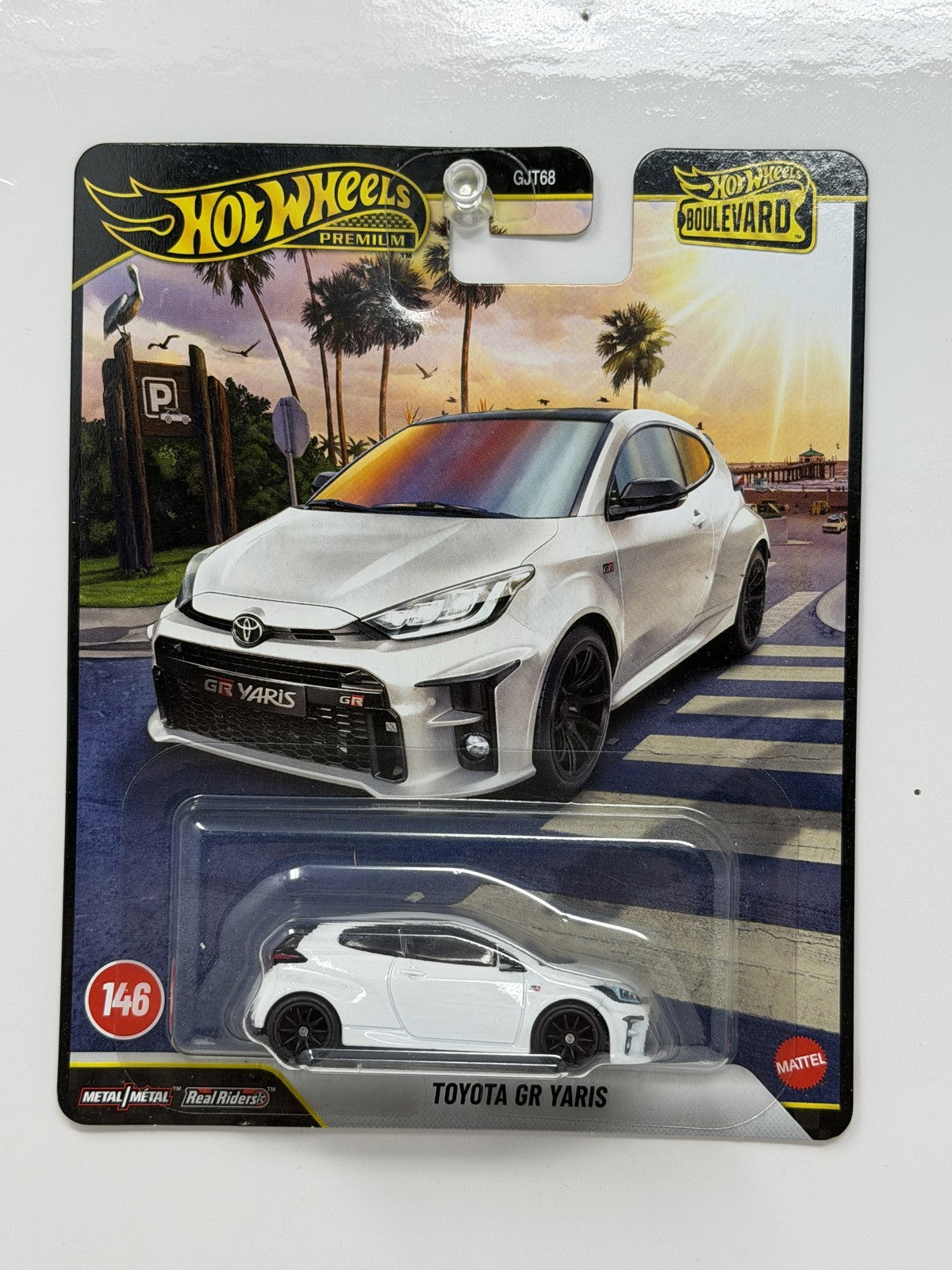 Hot Wheels Premium Boulevard #146 Toyota GR Yaris 1:64 Diecast