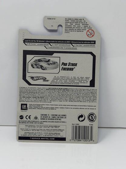 Hot Wheels Racing Pro Stock Firebird 1:64 Diecast White