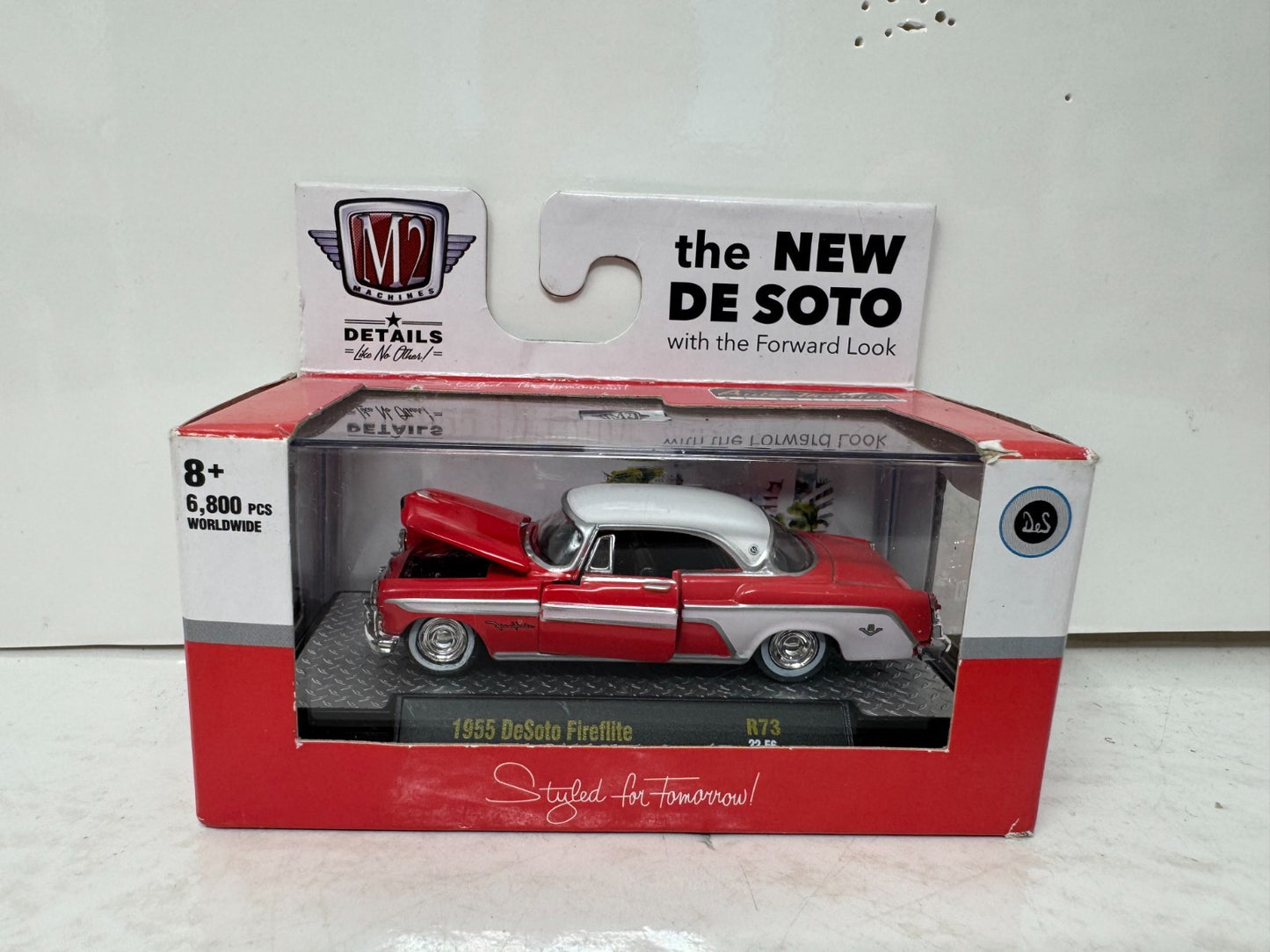 M2 Machines Auto-Thentics 1955 DeSoto Fireflite 1:64 Diecast
