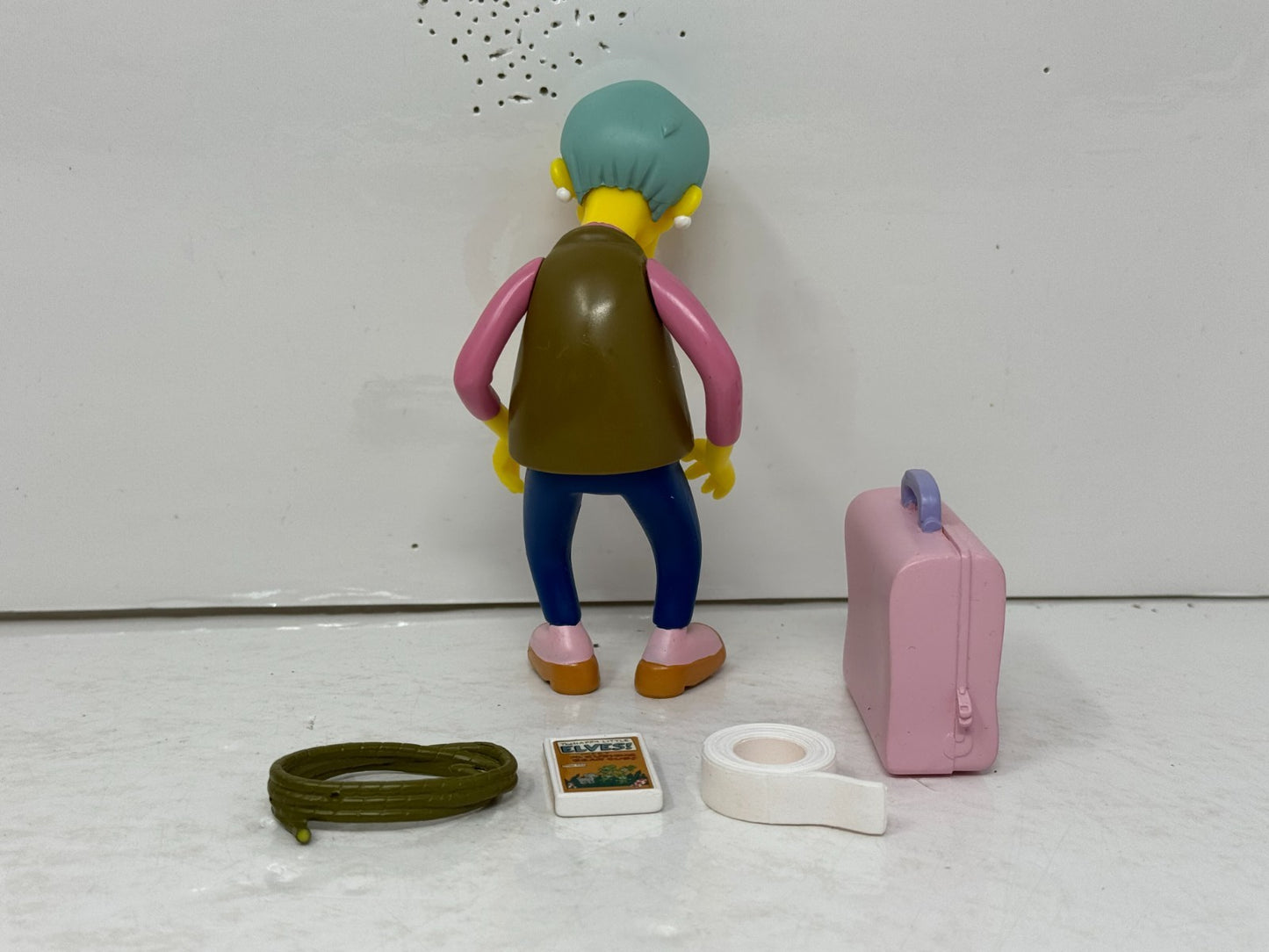 Simpsons World of Springfield Ms. Botz Figure Playmates