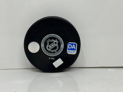 Joe Thornton Toronto Maple Leafs Signed NHL Autograph Puck Silver Auto COA D&A's
