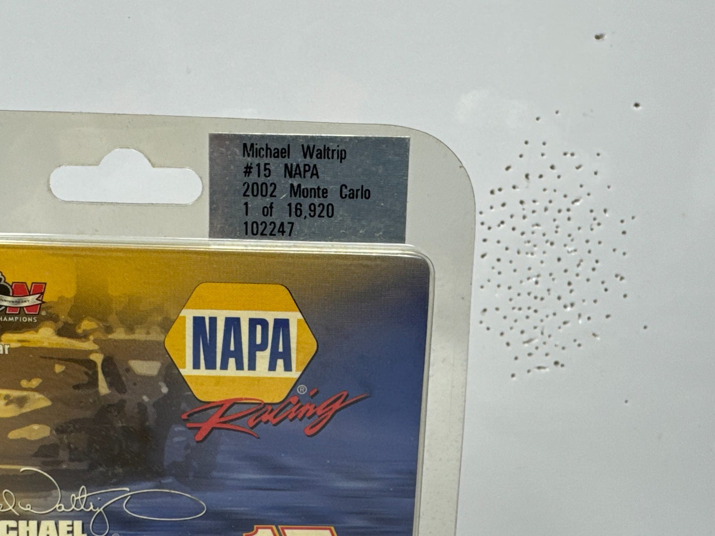 Action Nascar #15 Michael Waltrip NAPA 2002 Monte Carlo 1:64 Diecast