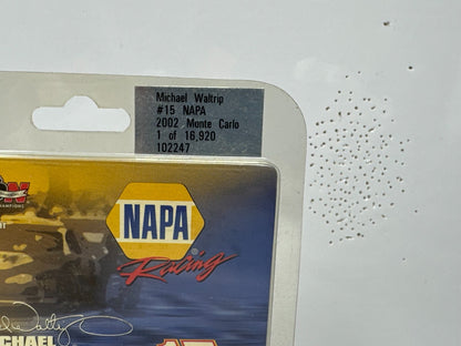 Action Nascar #15 Michael Waltrip NAPA 2002 Monte Carlo 1:64 Diecast