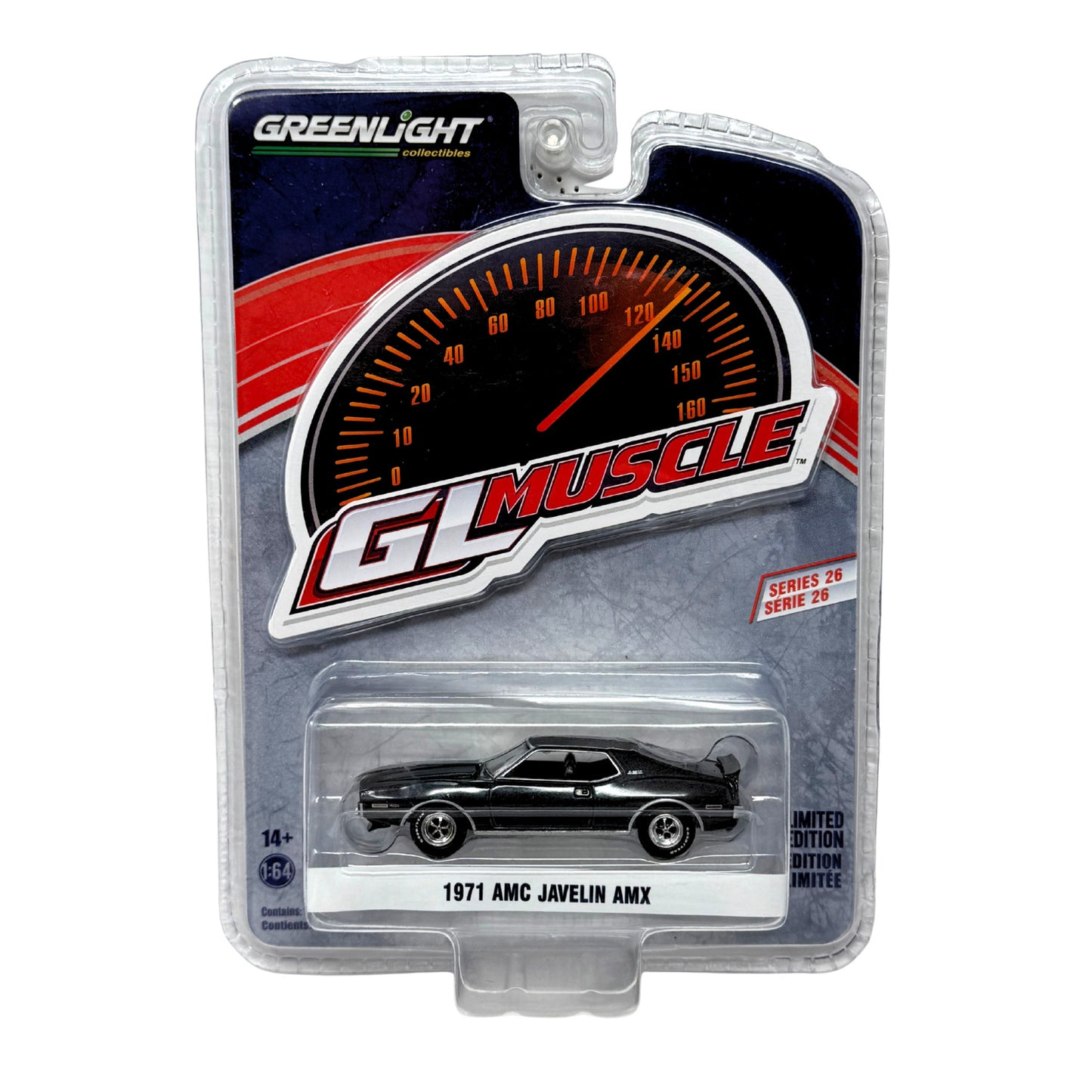 Greenlight GL Muscle 1971 AMC Javelin AMX 1:64 Diecast