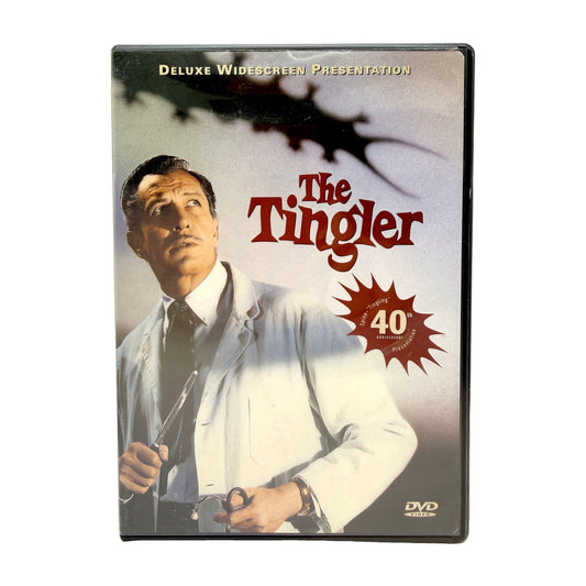 The Tingler 40th Anniversary (DVD) Vincent Price Horror