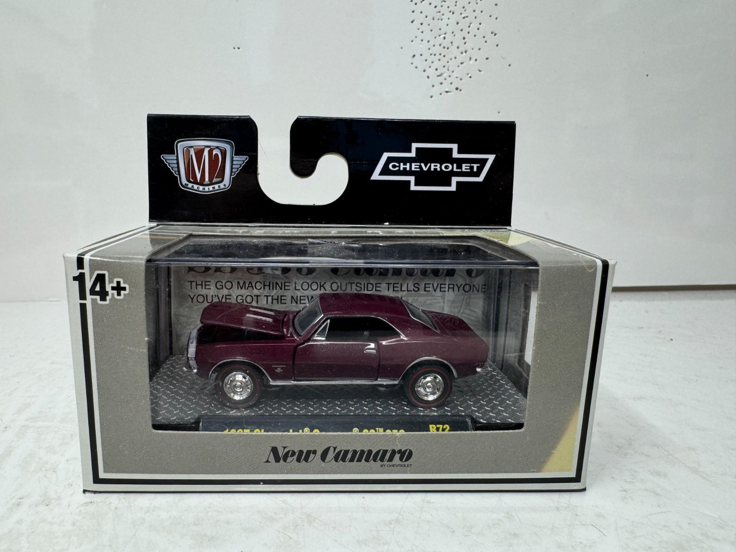 M2 Machines 1967 Chevrolet Camaro SS 350 1:64 Diecast