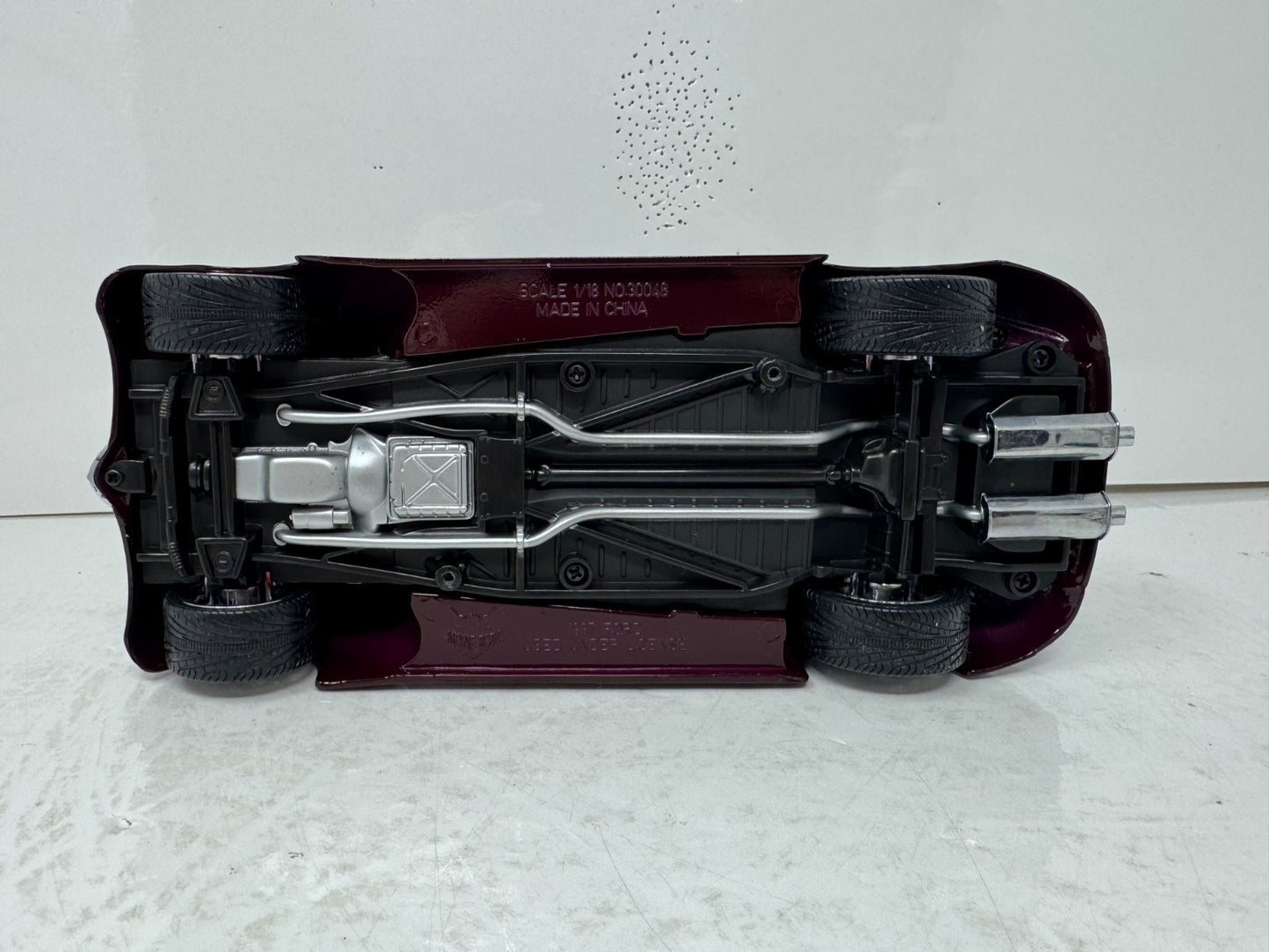 Yat Ming Road Signature 1937 Ford Shyne Rodz 1:18 Diecast