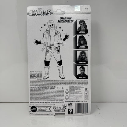 Mattel WWE Superstars Shawn Michaels Action Figure