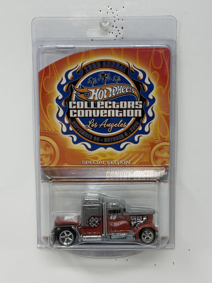 Hot Wheels 2009 23rd Collectors Convention Convoy Custom 1:64 Diecast 1938/2500