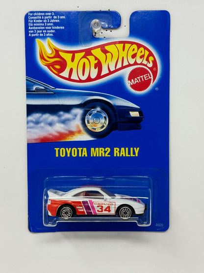 Hot Wheels Toyota MR2 Rally 1:64 Diecast