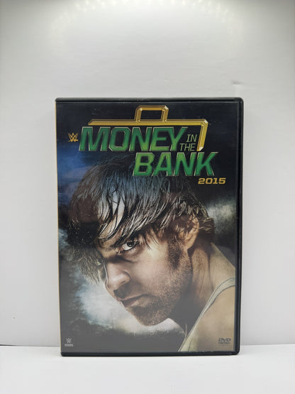 WWE Money in the Bank 2015 (DVD) WWE Wrestling
