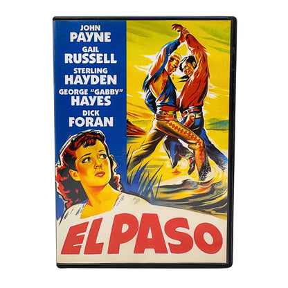 El Paso (DVD) Western Kino Lorber